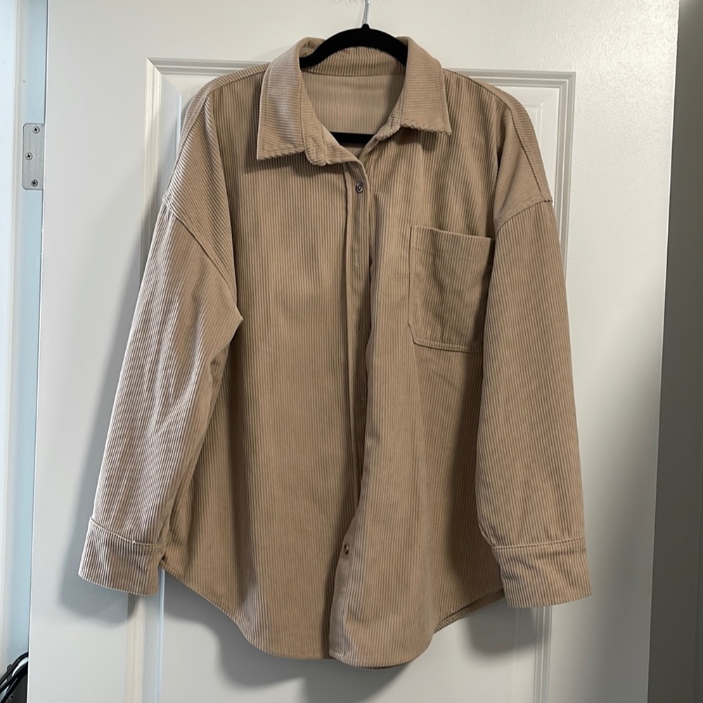 Button up jacket